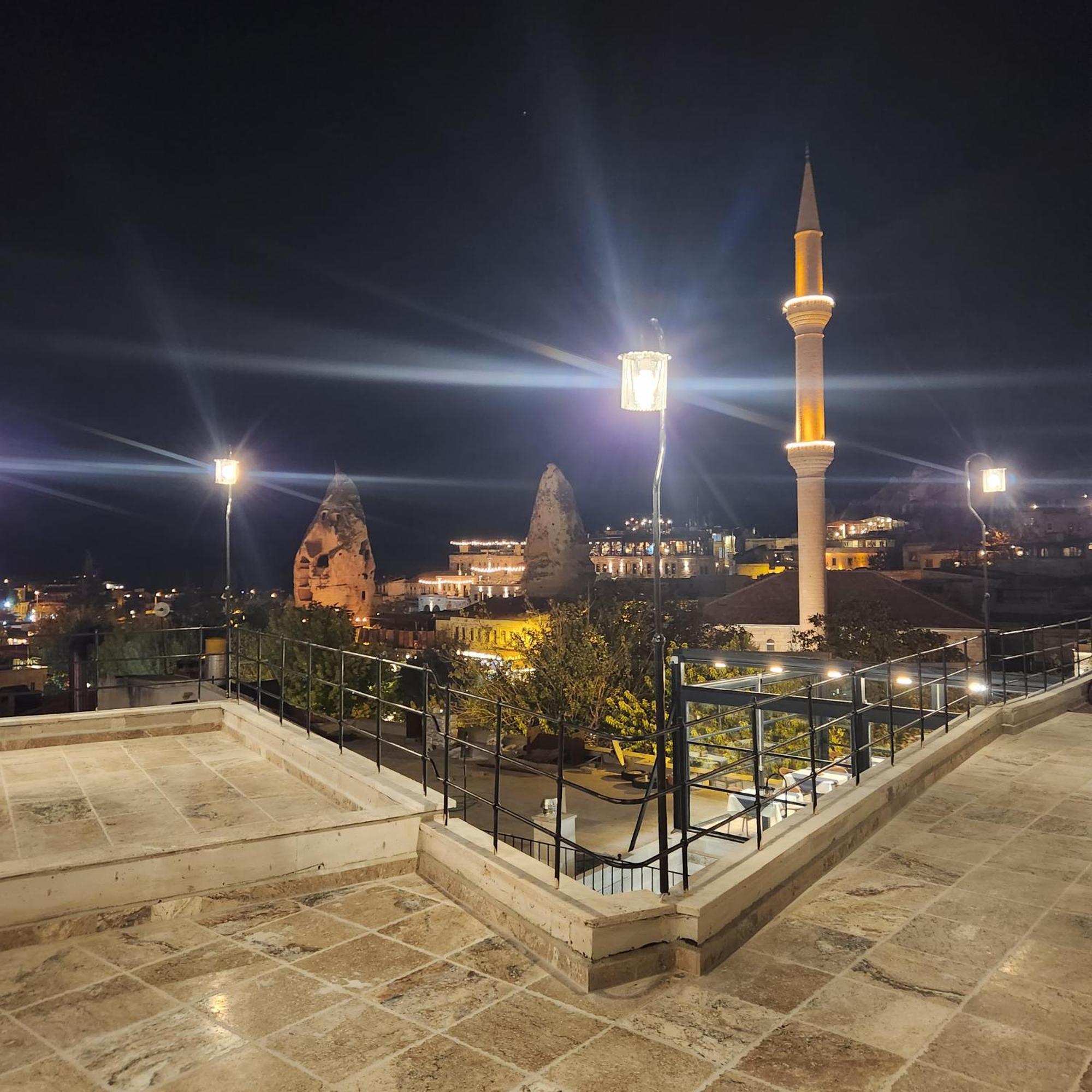 Noah'S Ark Cave Hotel Гьореме Екстер'єр фото