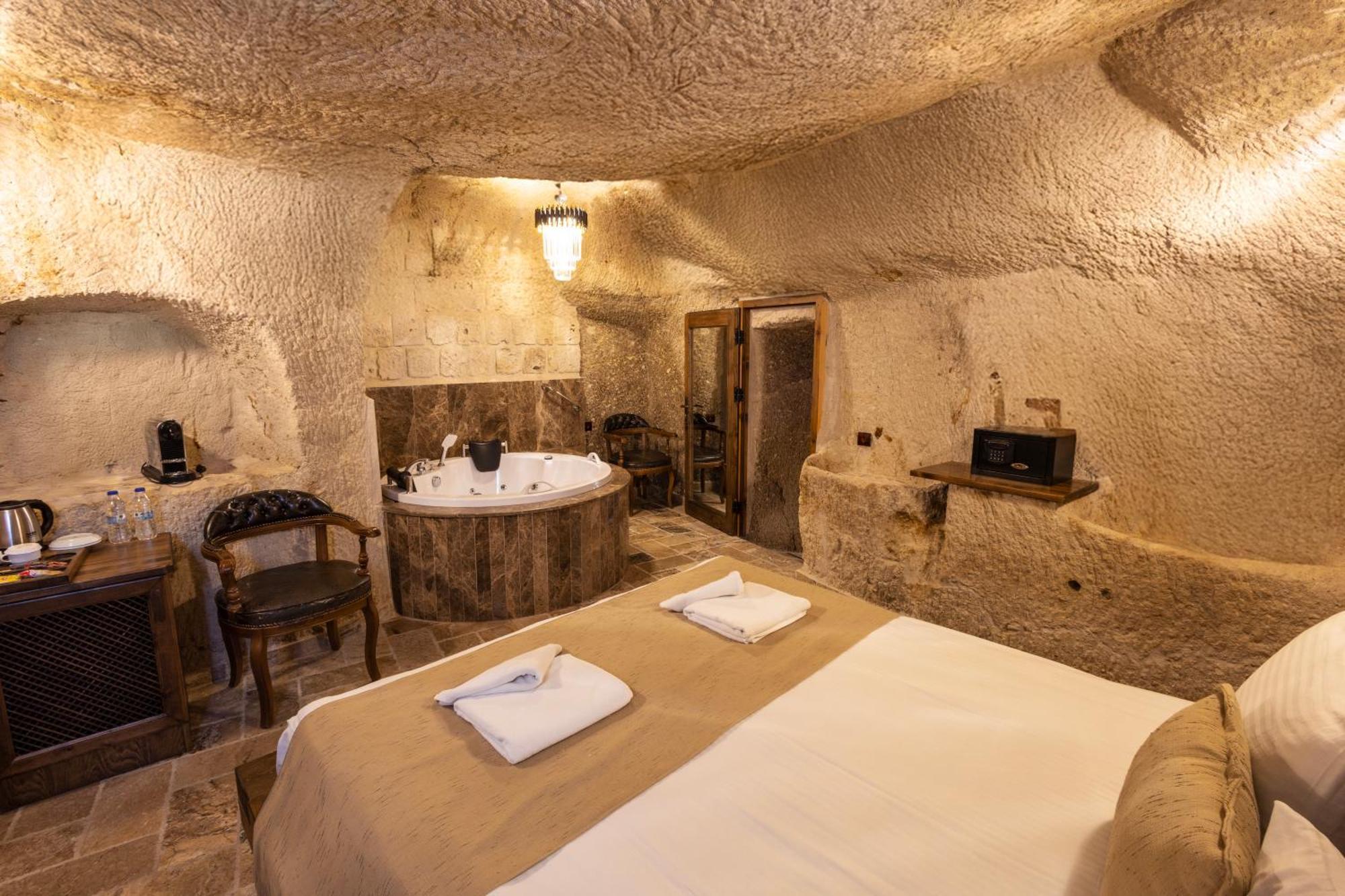 Noah'S Ark Cave Hotel Гьореме Екстер'єр фото